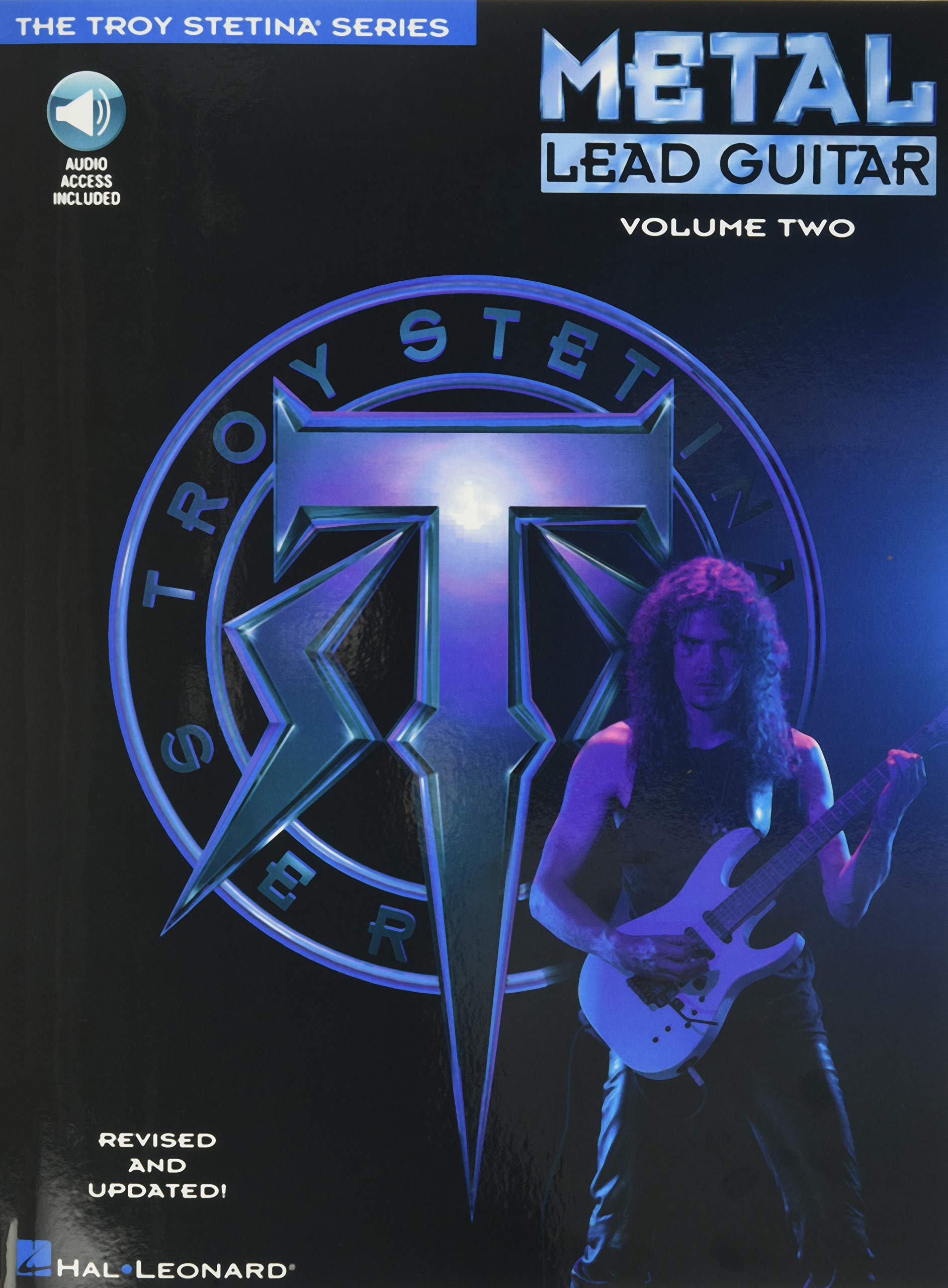 Metal Lead Guitar Vol. 2 Book/Online Audio (The Troy Stetina Series),Used