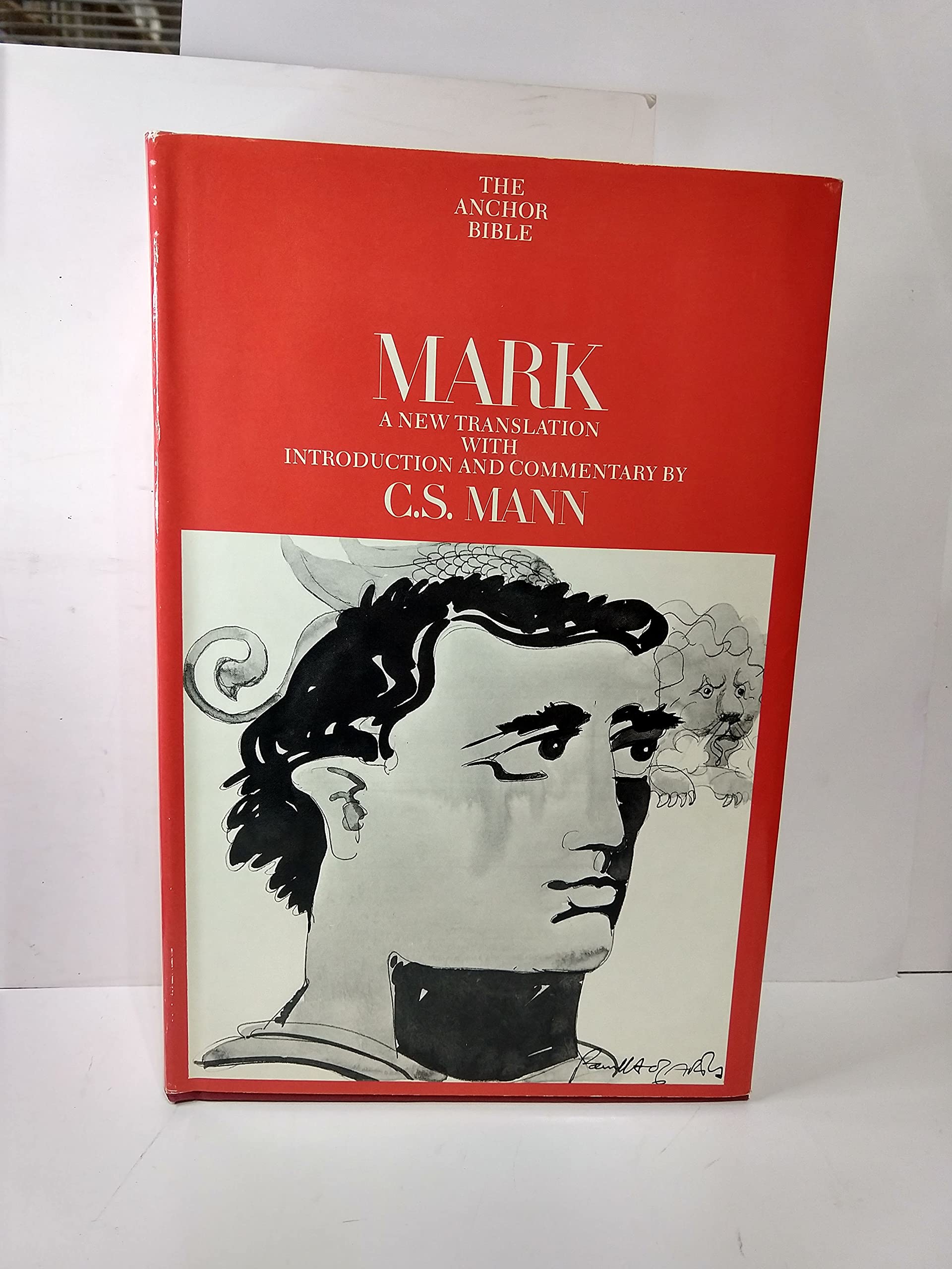 Mark: A New Translation With Introduction And Commentary (The Anchor Bible, Vol. 27)-used