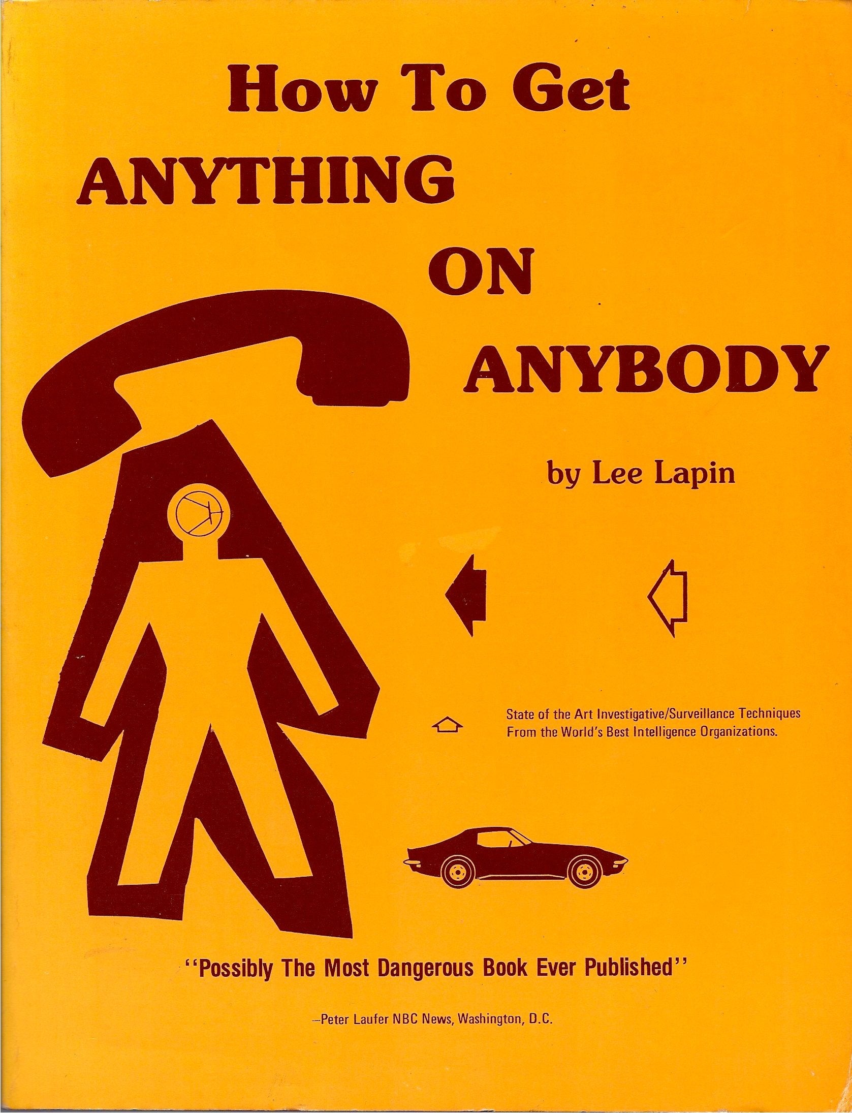 How to Get Anything on Anybody,Used