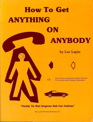 How to Get Anything on Anybody,Used