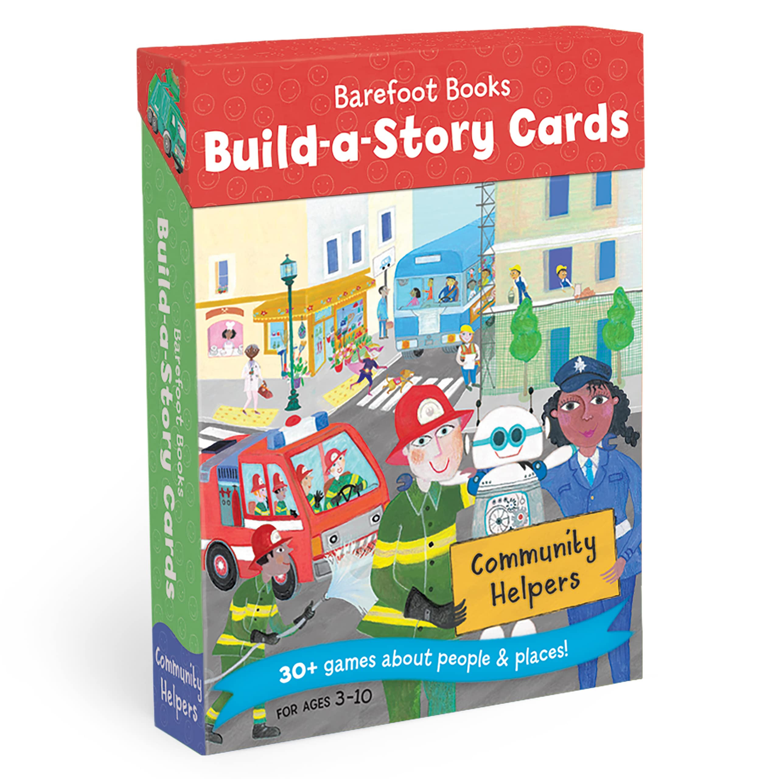 BuildaStory Cards: Community Helpers,Used
