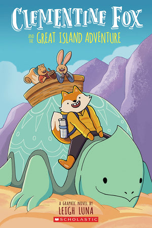 Clementine Fox And The Great Island Adventure: A Graphic Novel (Clementine Fox #1),Used