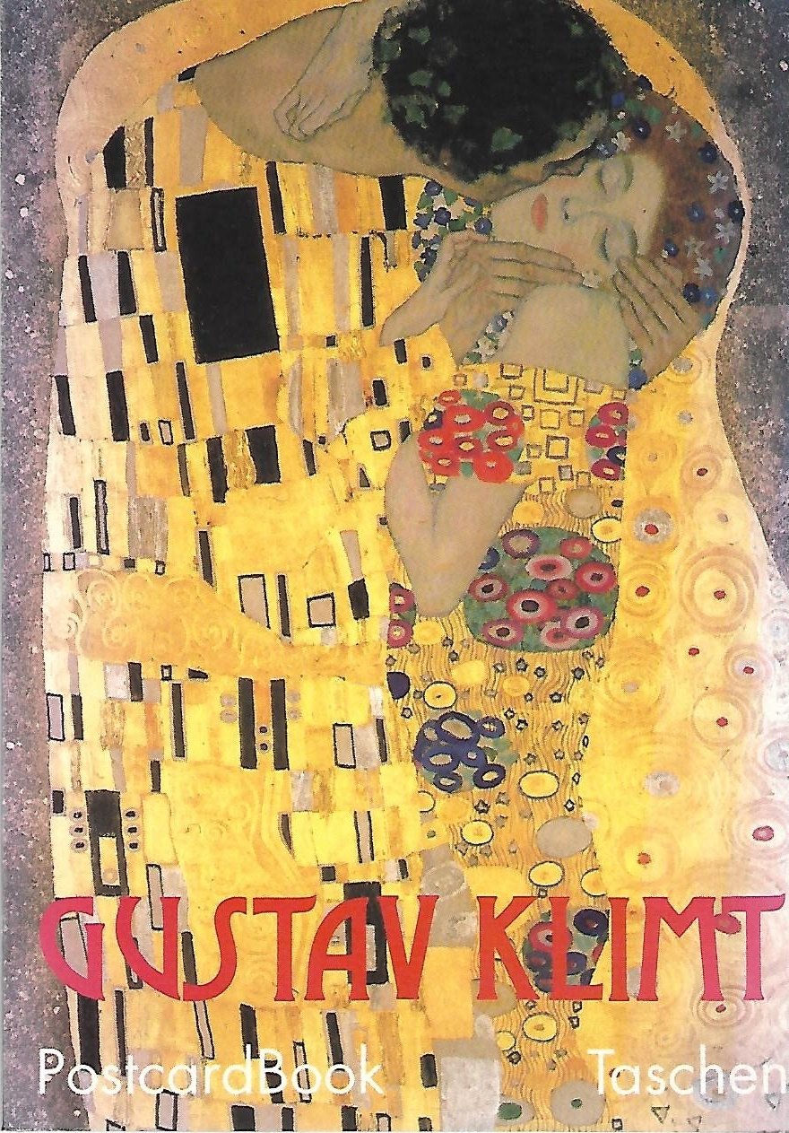 Gustav Klimt: 30 Postcards (Postcardbooks),Used