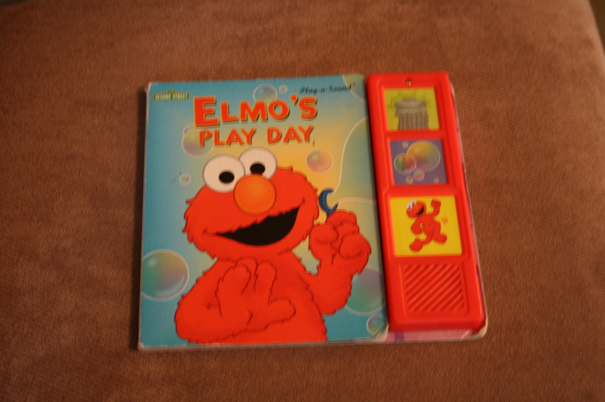 Elmo'S Play Day