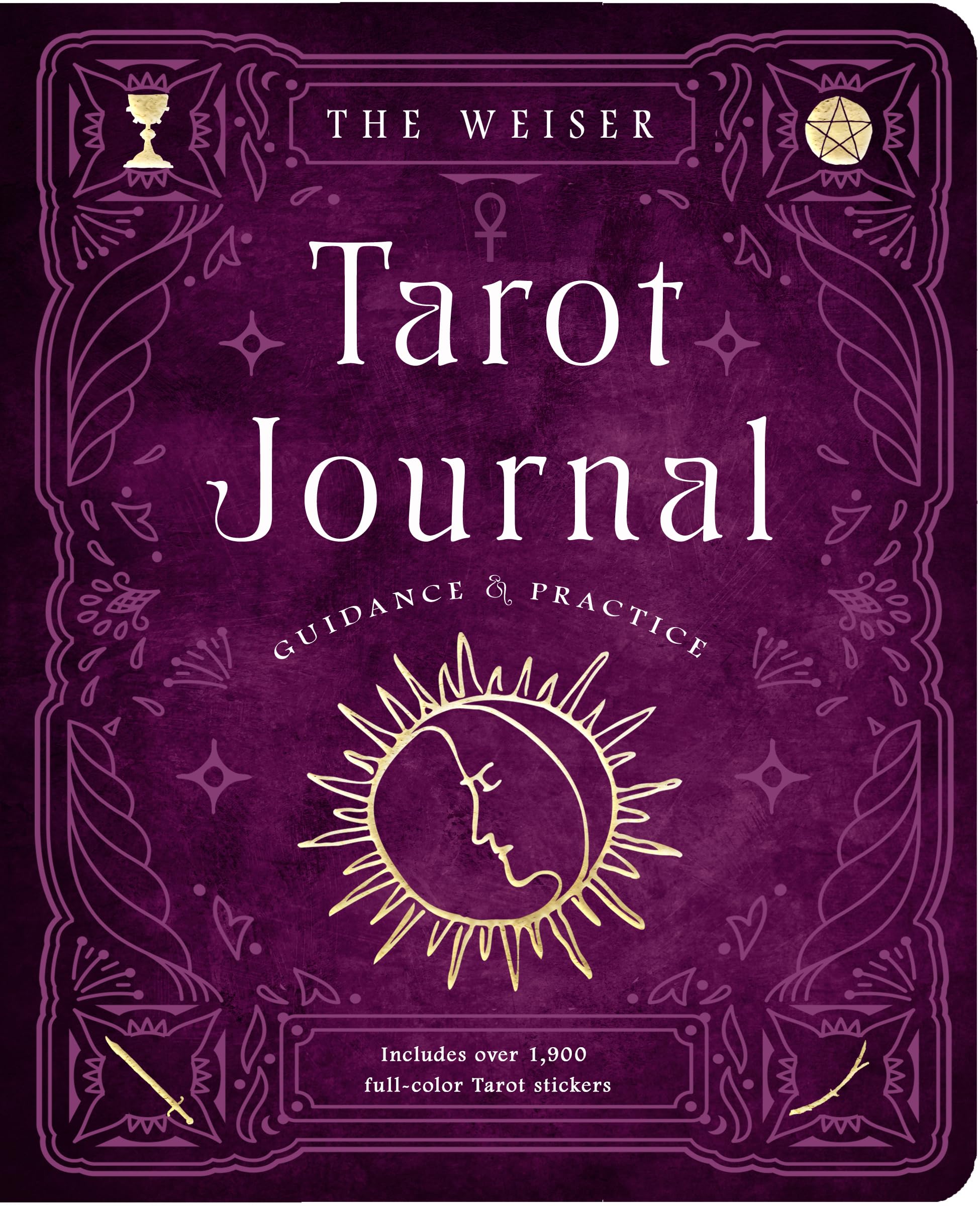 The Weiser Tarot Journal: Guidance And Practice (For Use With Any Tarot Deckincludes 208 Specially Designed Journal Pages And 1,New