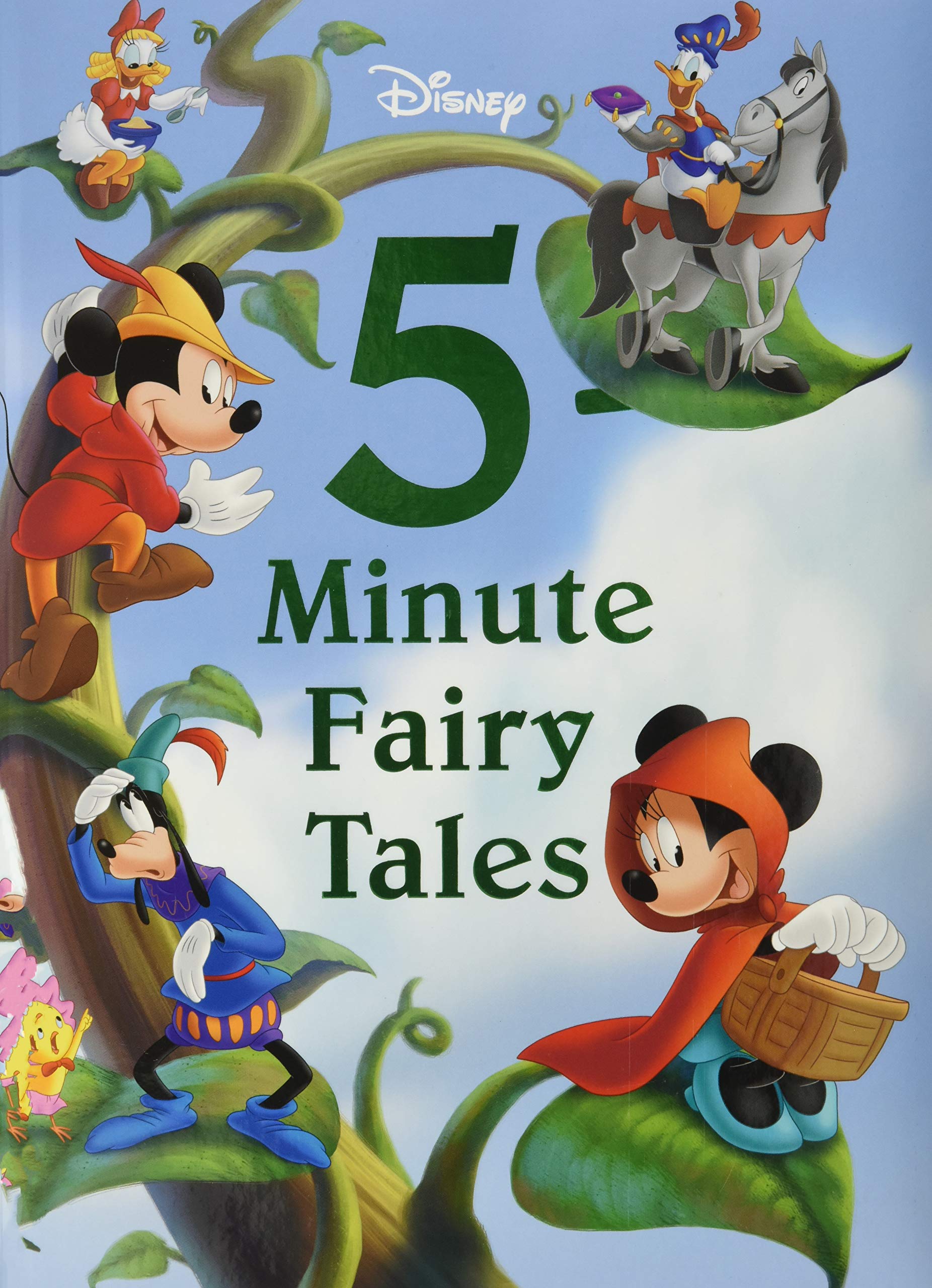 Disney 5Minute Fairy Tales (5Minute Stories),Used