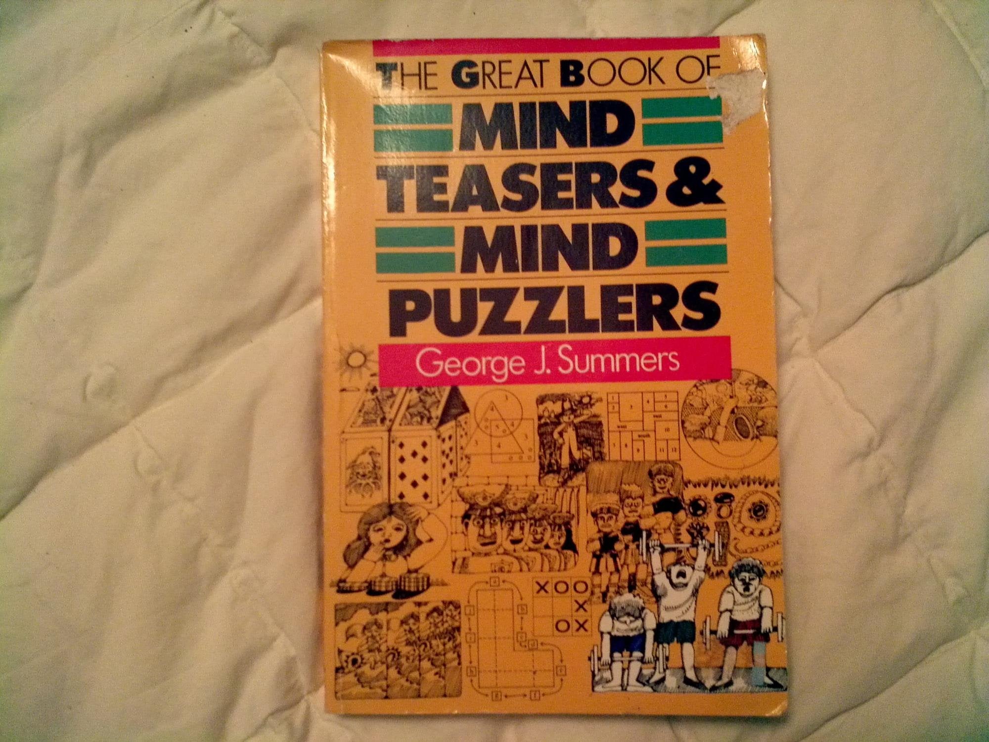 The Great Book Of Mind Teasers & Mind Puzzlers