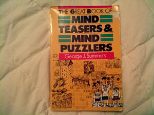 The Great Book Of Mind Teasers & Mind Puzzlers