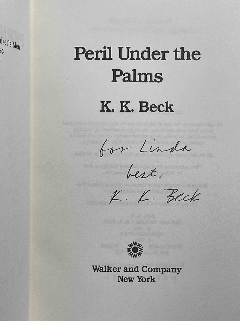 Peril Under the Palms,Used
