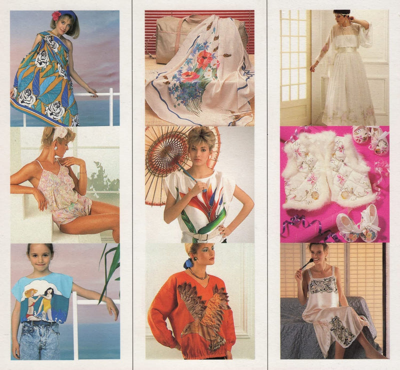 The Art of Painting on Silk, Vol. 3: Fashions,Used