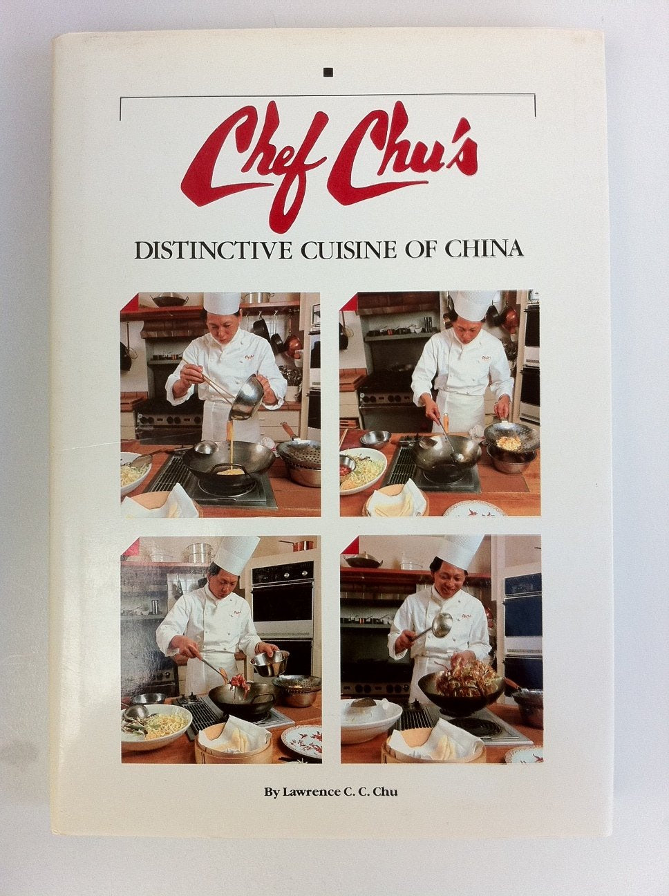 Chef Chu's Distinctive Cuisine of China,Used