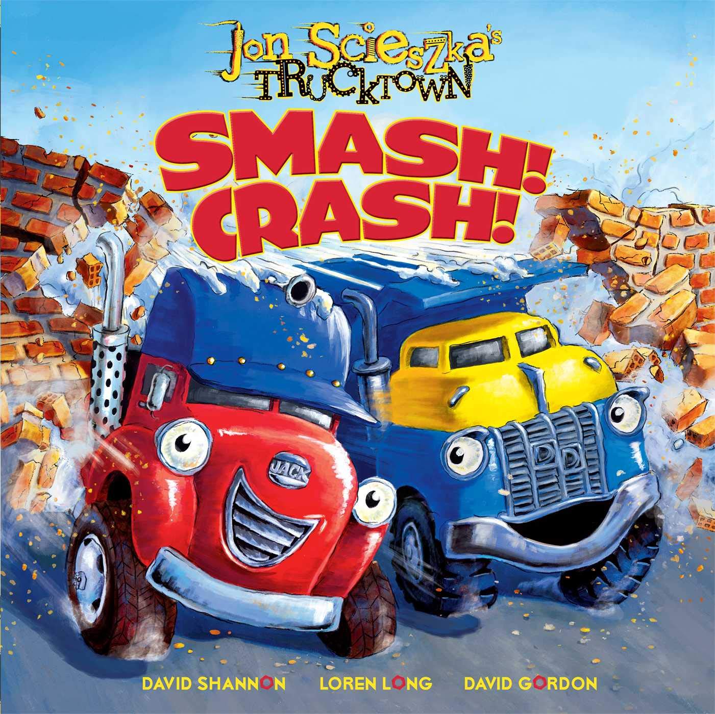 Smash! Crash! (Jon Scieszka's Trucktown),Used