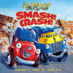 Smash! Crash! (Jon Scieszka's Trucktown),Used