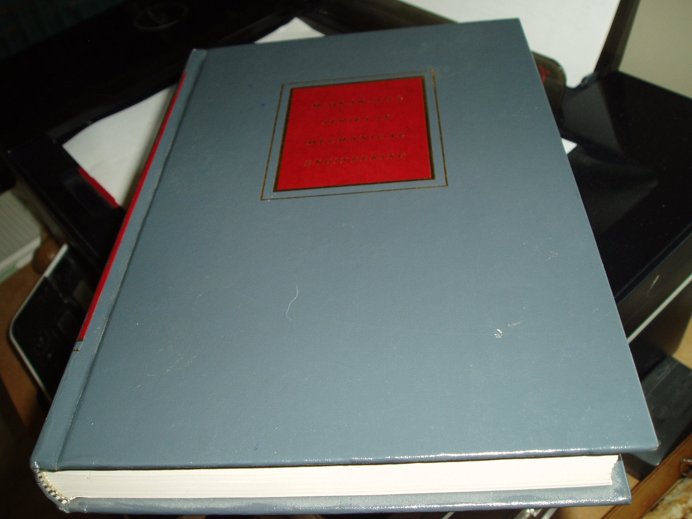 Mechanical Engineering Design (Mcgrawhill Series In Mechanical Engineering),Used