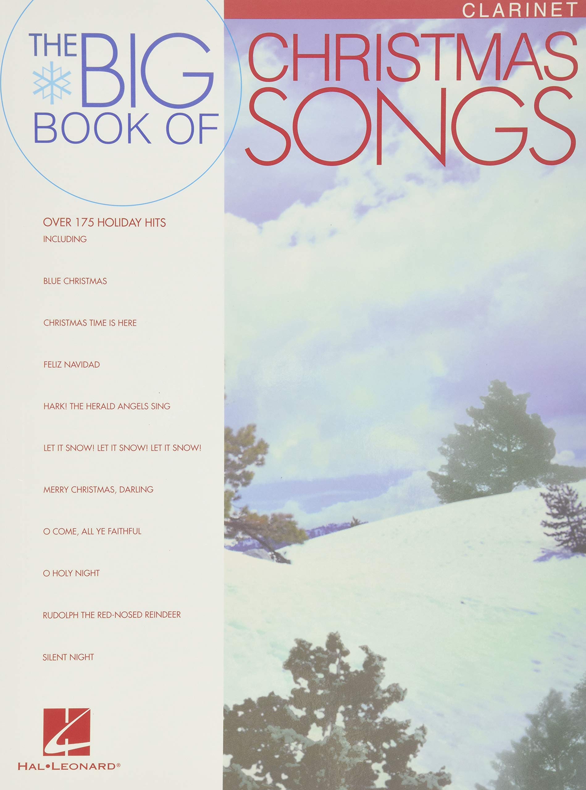 Big Book of Christmas Songs for Clarinet,Used