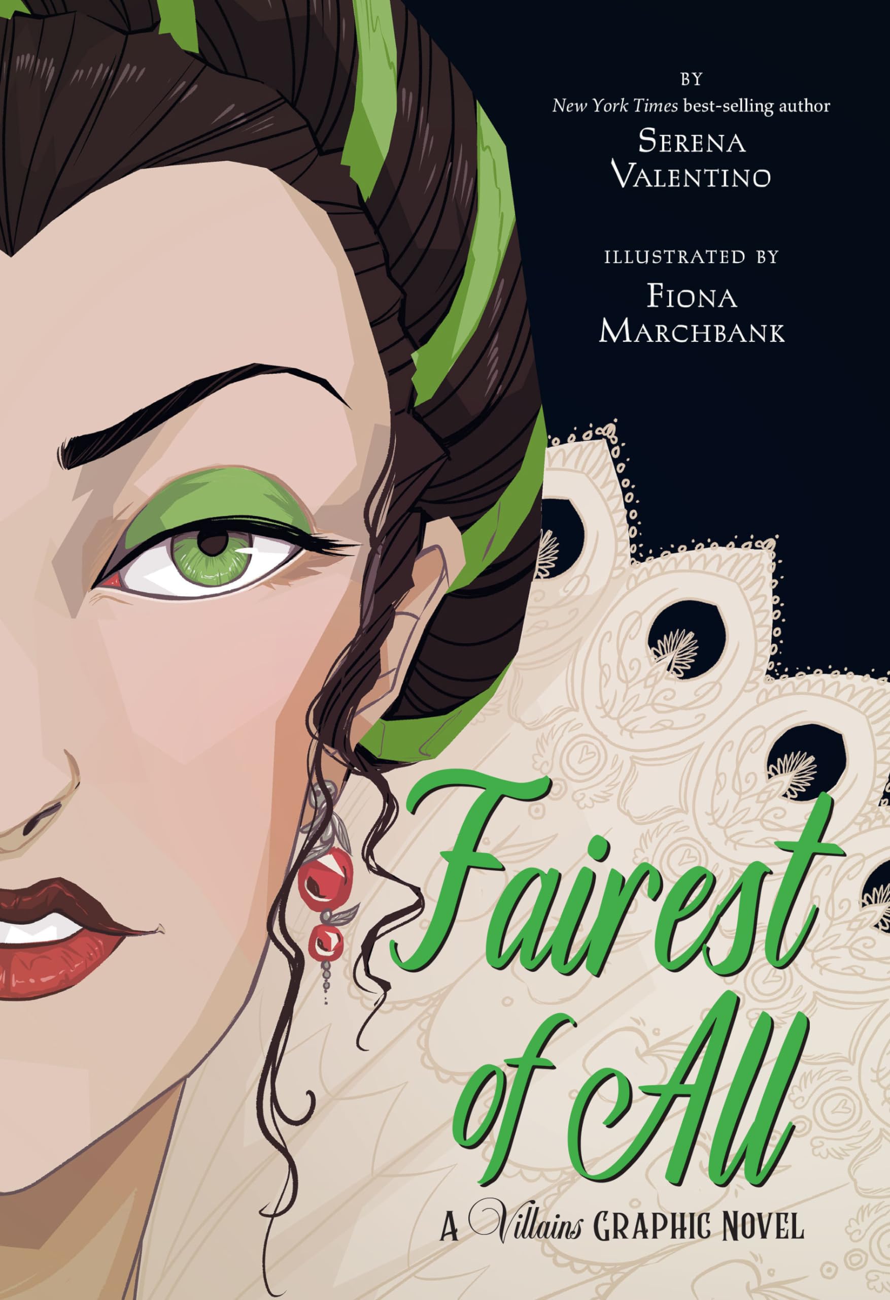 Fairest Of All: A Villains Graphic Novel,Used