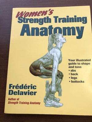 Women's Strength Training Anatomy,New