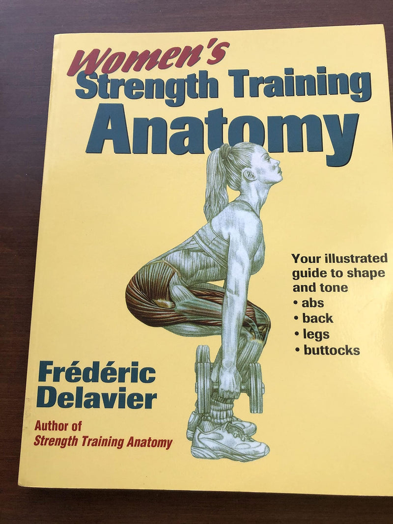 Women's Strength Training Anatomy,New