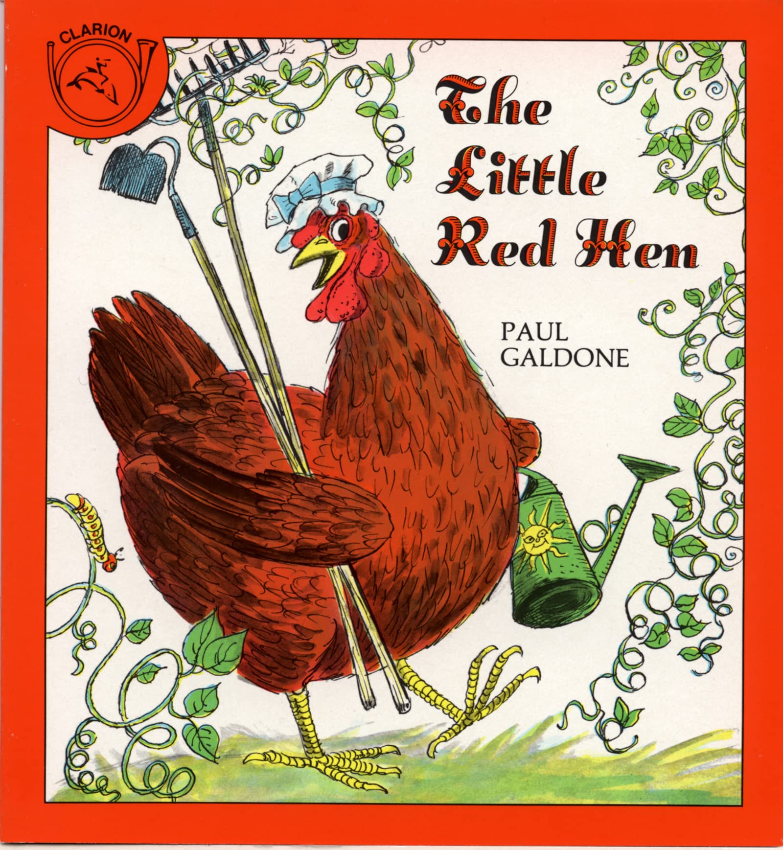 The Little Red Hen (Paul Galdone Nursery Classic),Used