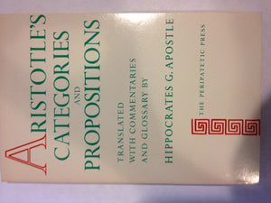 Aristotle's Categories and Propositions (De Interpretatione),Used