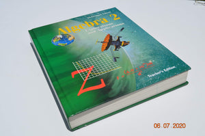 Algebra 2 Explorations and Applications (Teacher's Edition),Used
