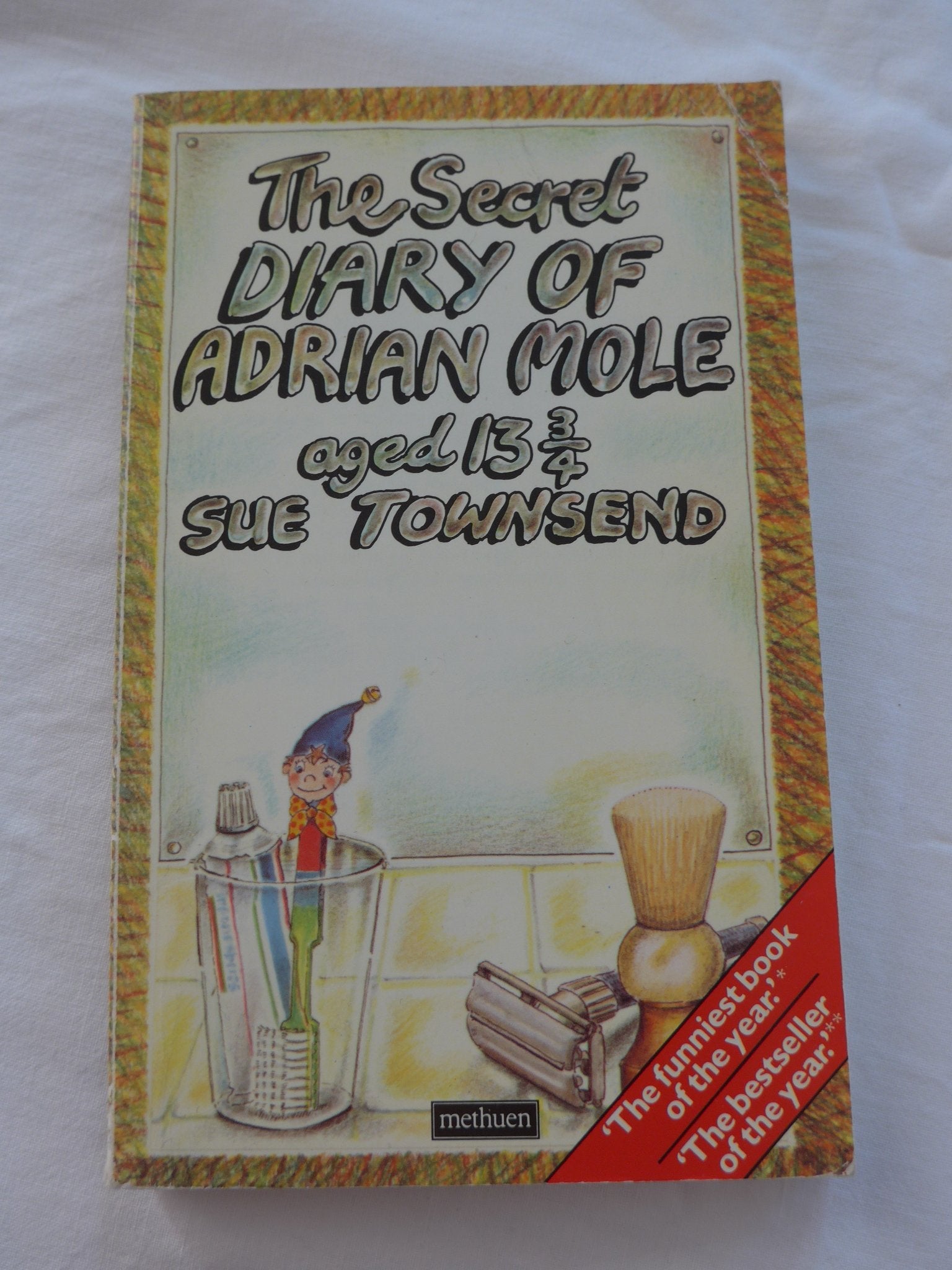 Secret Diary of Adrian Mole Aged 13 3/4,Used
