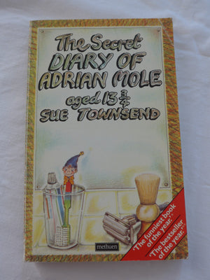 Secret Diary of Adrian Mole Aged 13 3/4,Used