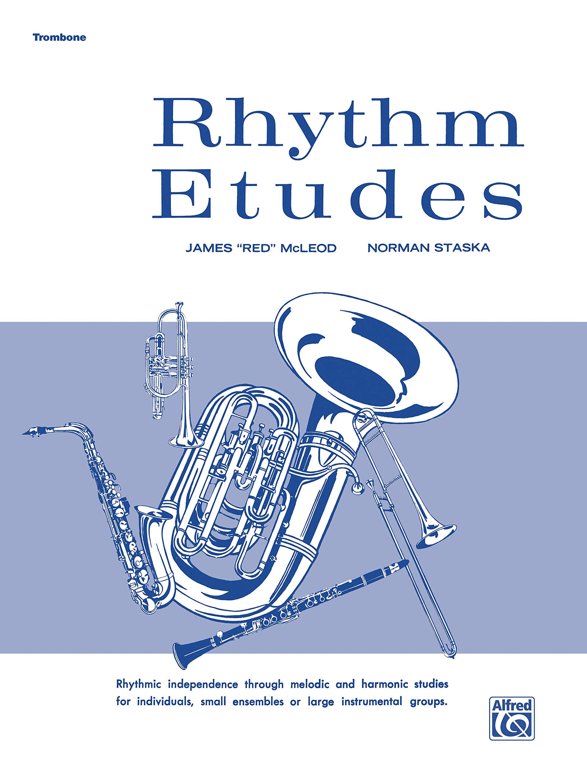 Rhythm Etudes: Trombone,Used