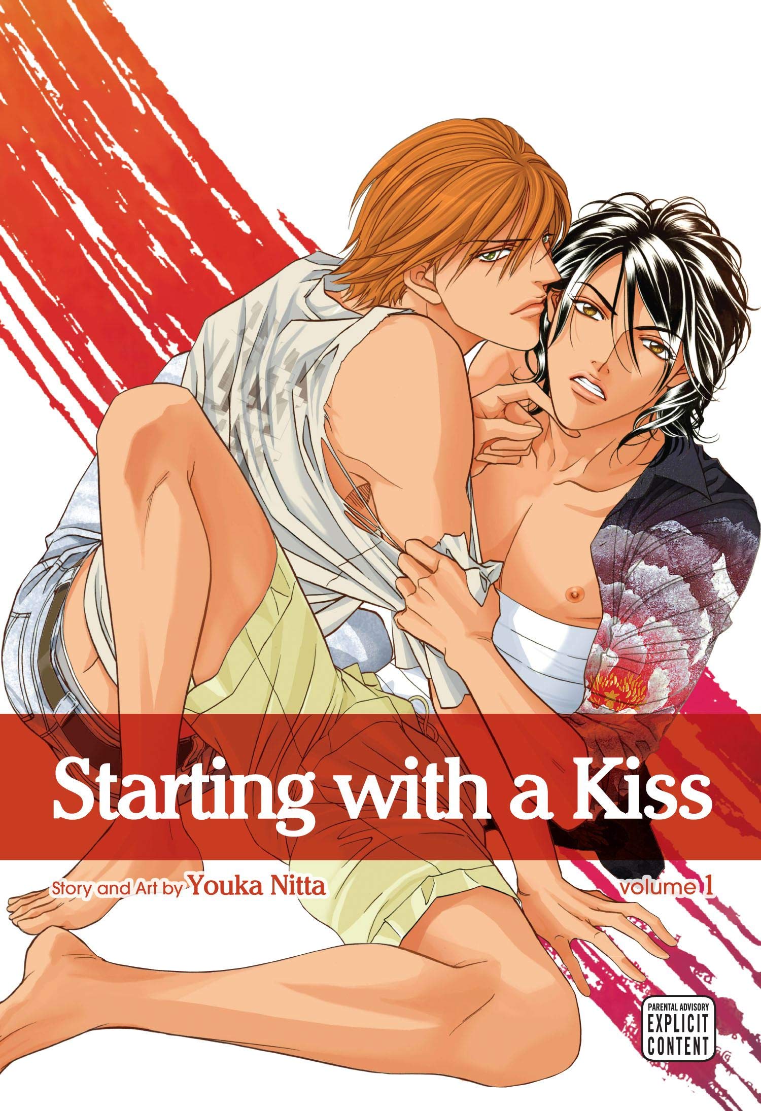 Starting with a Kiss, Vol. 1 (1),Used