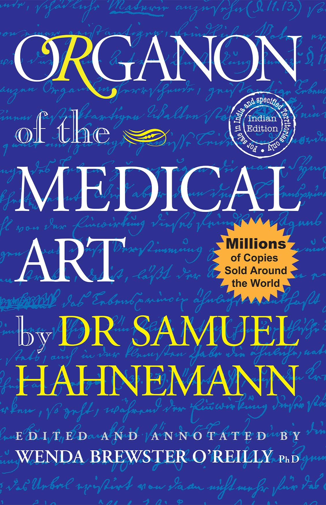 Organon Of The Medical Art By Dr Samuel Hahnemann