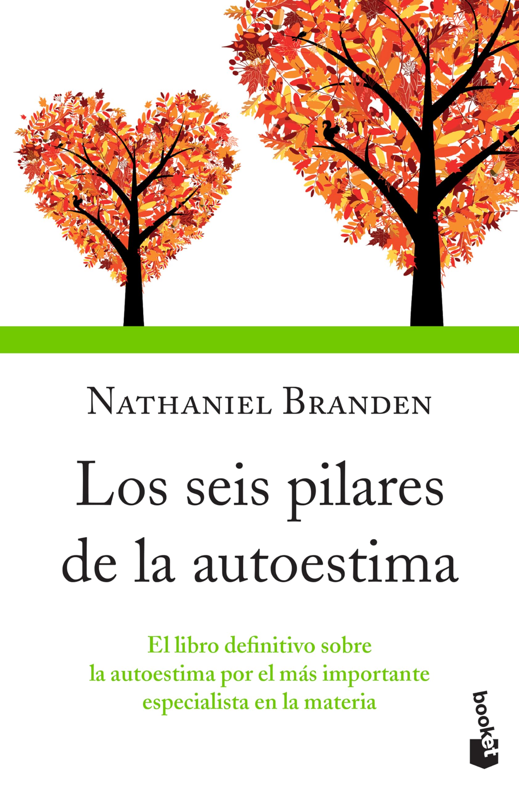 Los Seis Pilares De La Autoestima: El Libro Definitivo Sobre La Autoestima Por El Ms Importante Especialista En La Materia / T-new