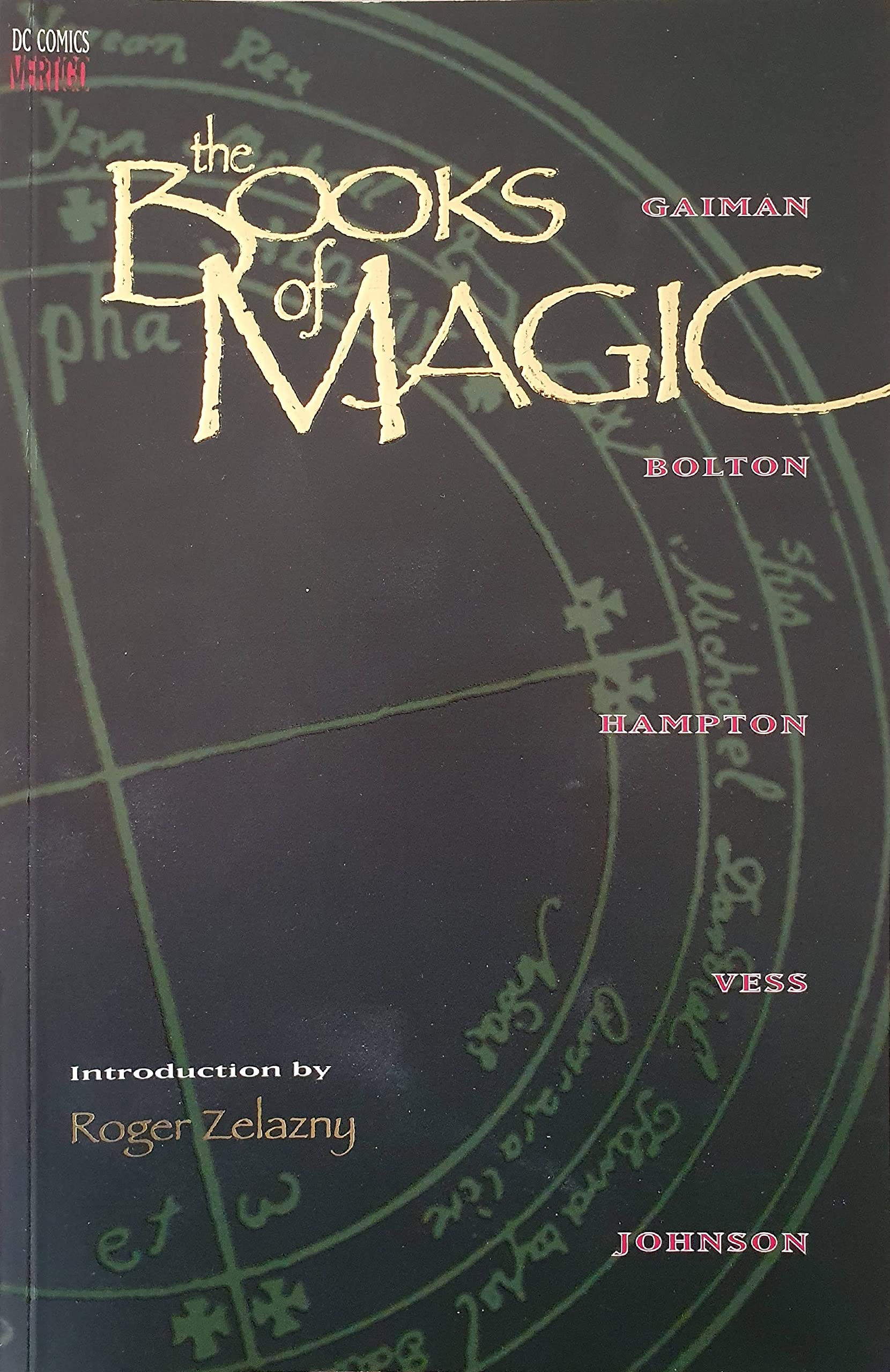 The Books Of Magic