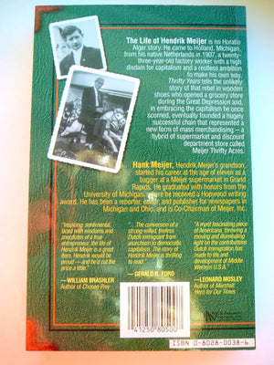 Thrifty Years: The LIfe of Hendrik Meijer,Used