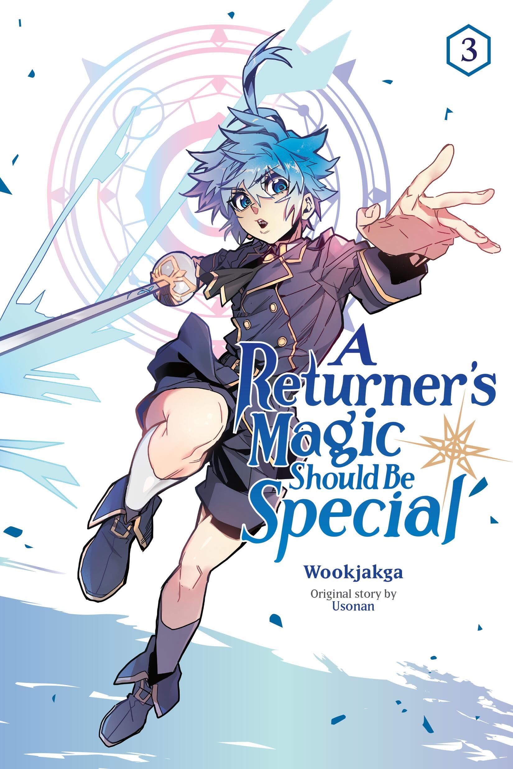 A Returner's Magic Should Be Special, Vol. 3 (Volume 3) (A Returner's Magic Should be Special, 3),New