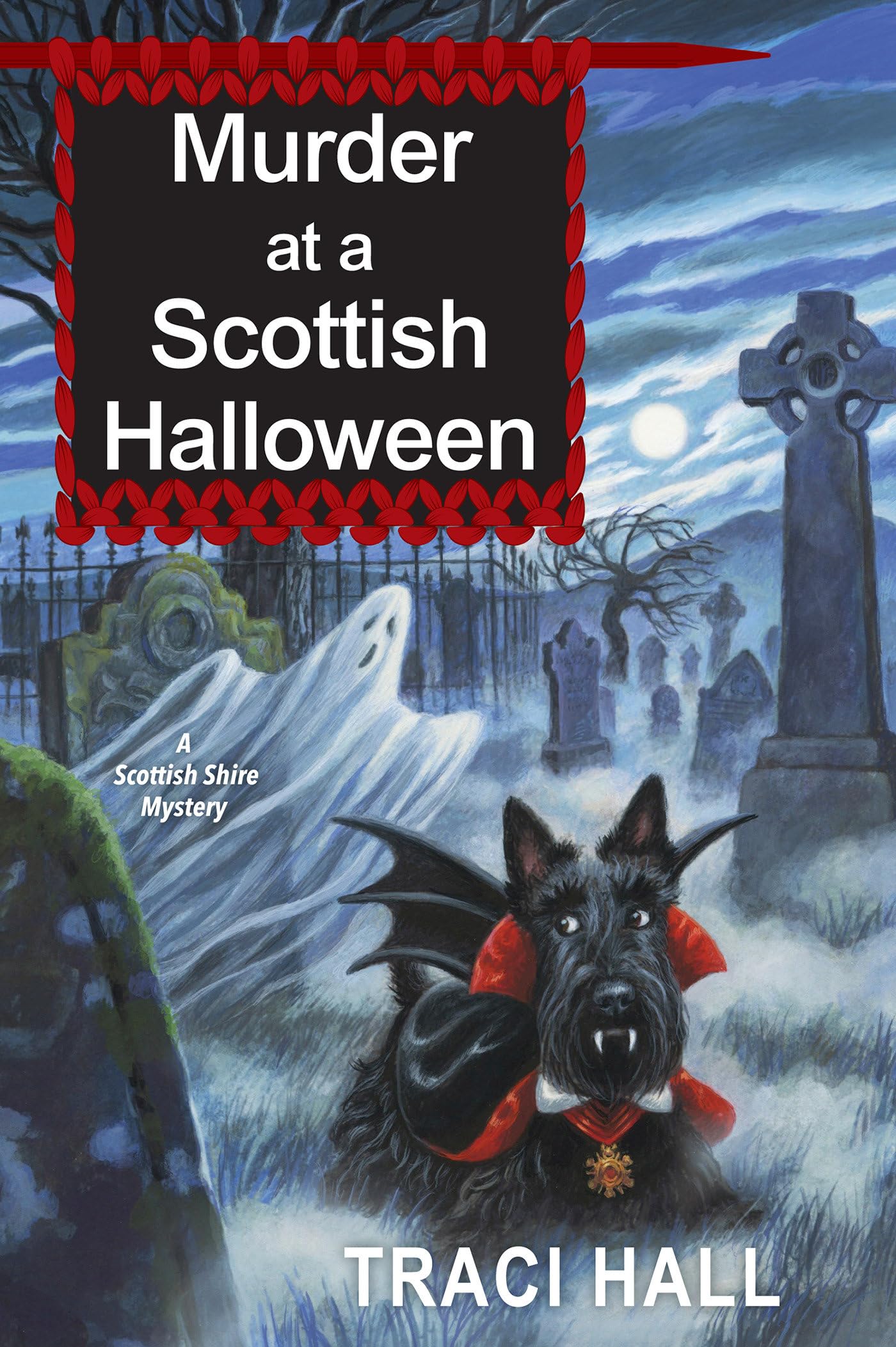 Murder At A Scottish Halloween (A Scottish Shire Mystery)