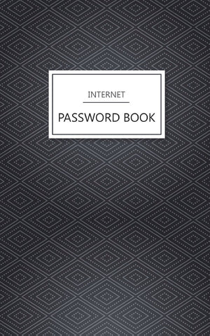 Internet Password Book: Never Forget A Password Again! 5