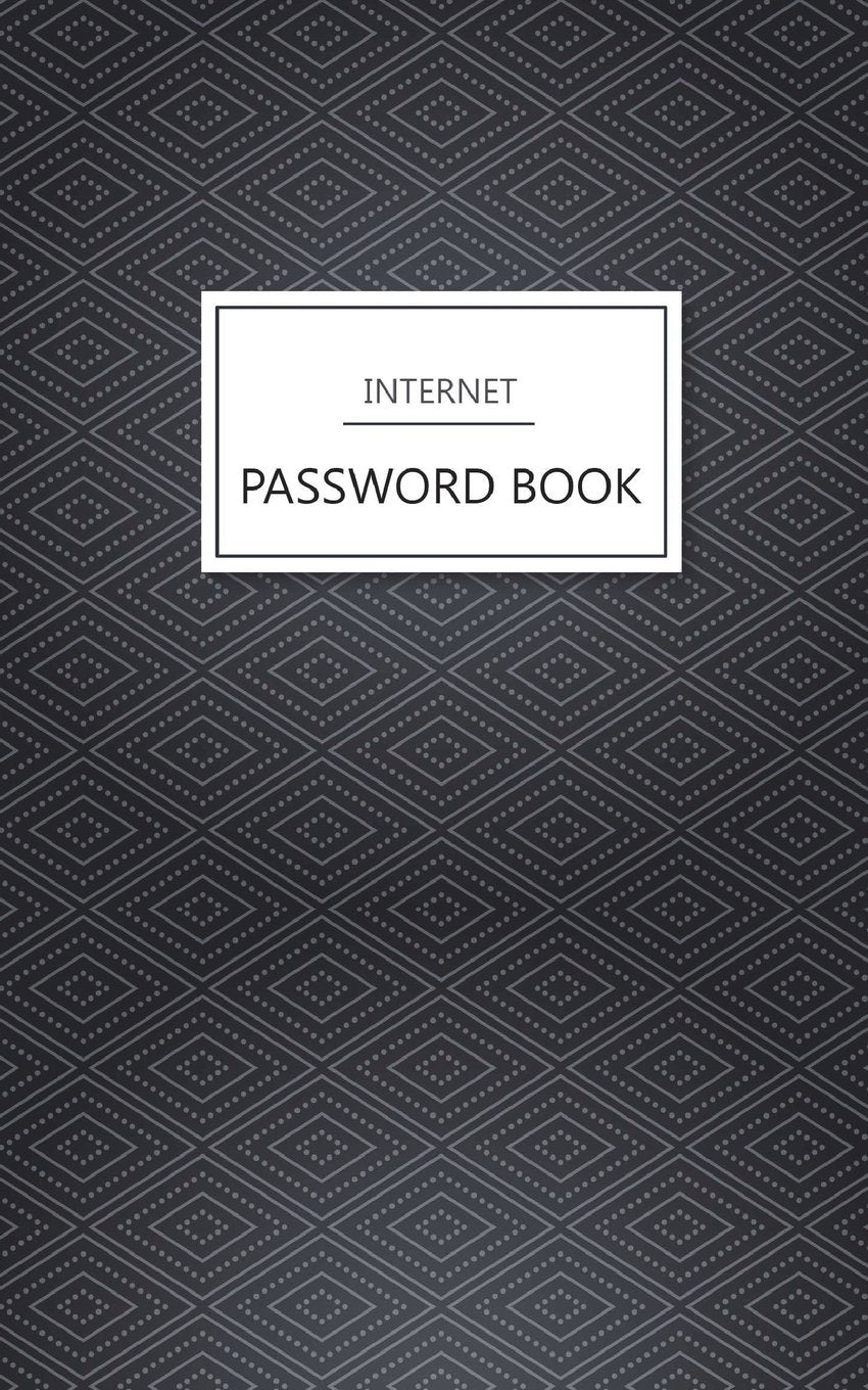 Internet Password Book: Never Forget A Password Again! 5