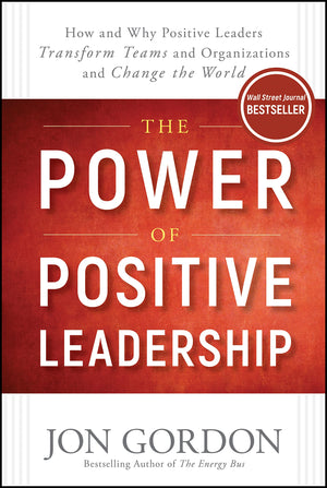 The Power of Positive Leadership: How and Why Positive Leaders Transform Teams and Organizations and Change the World (Jon Gordo,Used