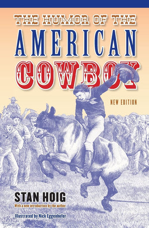The Humor of the American Cowboy,Used