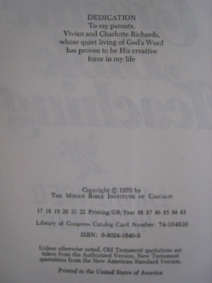 Creative Bible Teaching,New