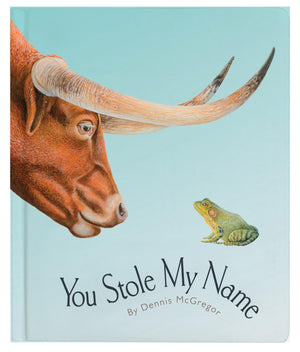 You Stole My Name: The Curious Case of Animals with Shared Names (Board Book) (You Stole My Name Series),New