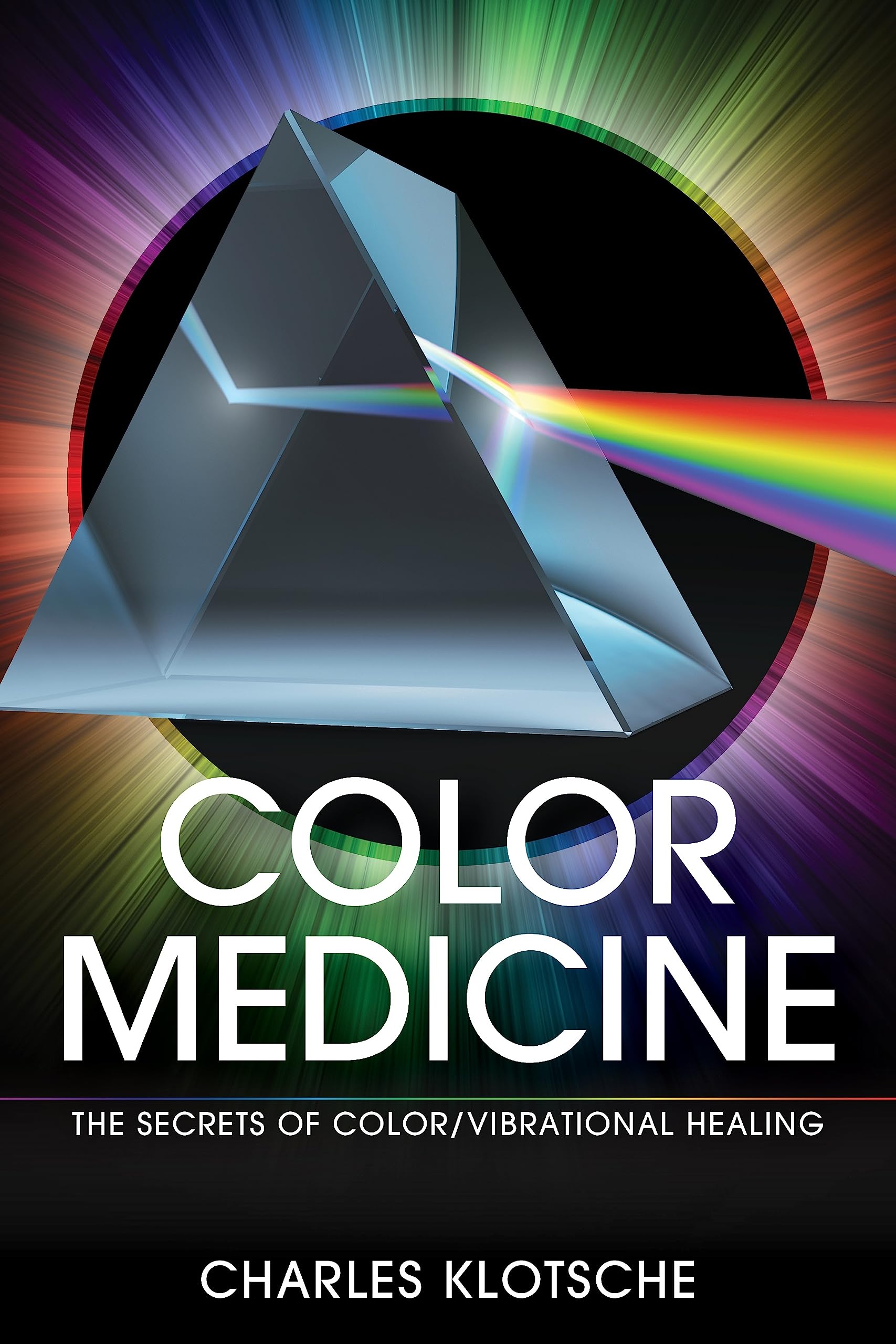 Color Medicine: The Secrets of Color Vibrational Healing,Used