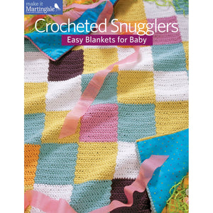 Crocheted Snugglers: Easy Blankets For Baby,Used