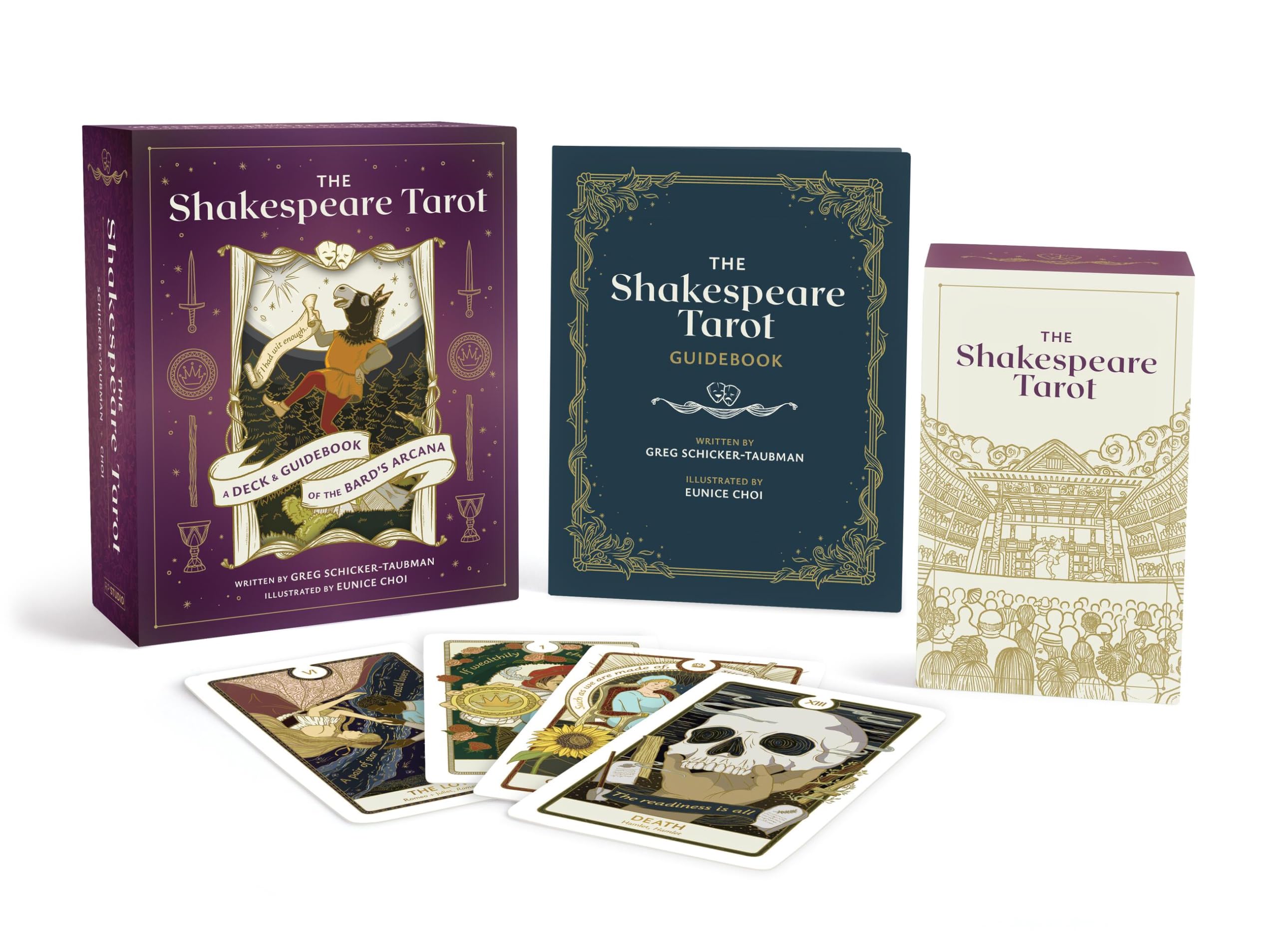 The Shakespeare Tarot: A Deck & Guidebook Of The BardS Arcana