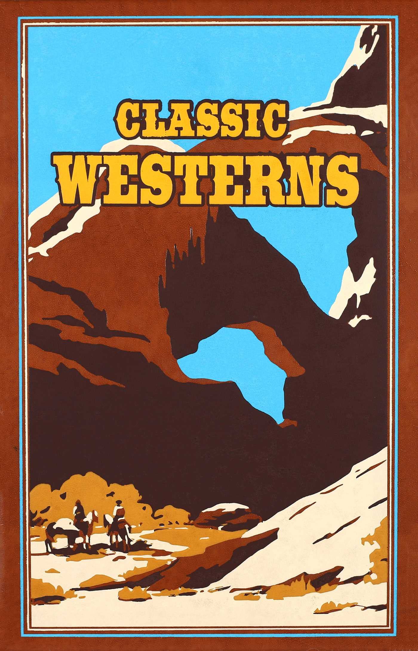 Classic Westerns (Leatherbound Classics)