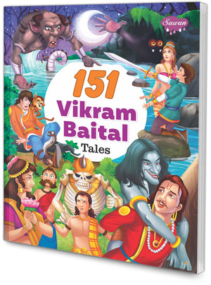 151 Vikram- Betal Stories [Paperback] Manoj Publication (Author)