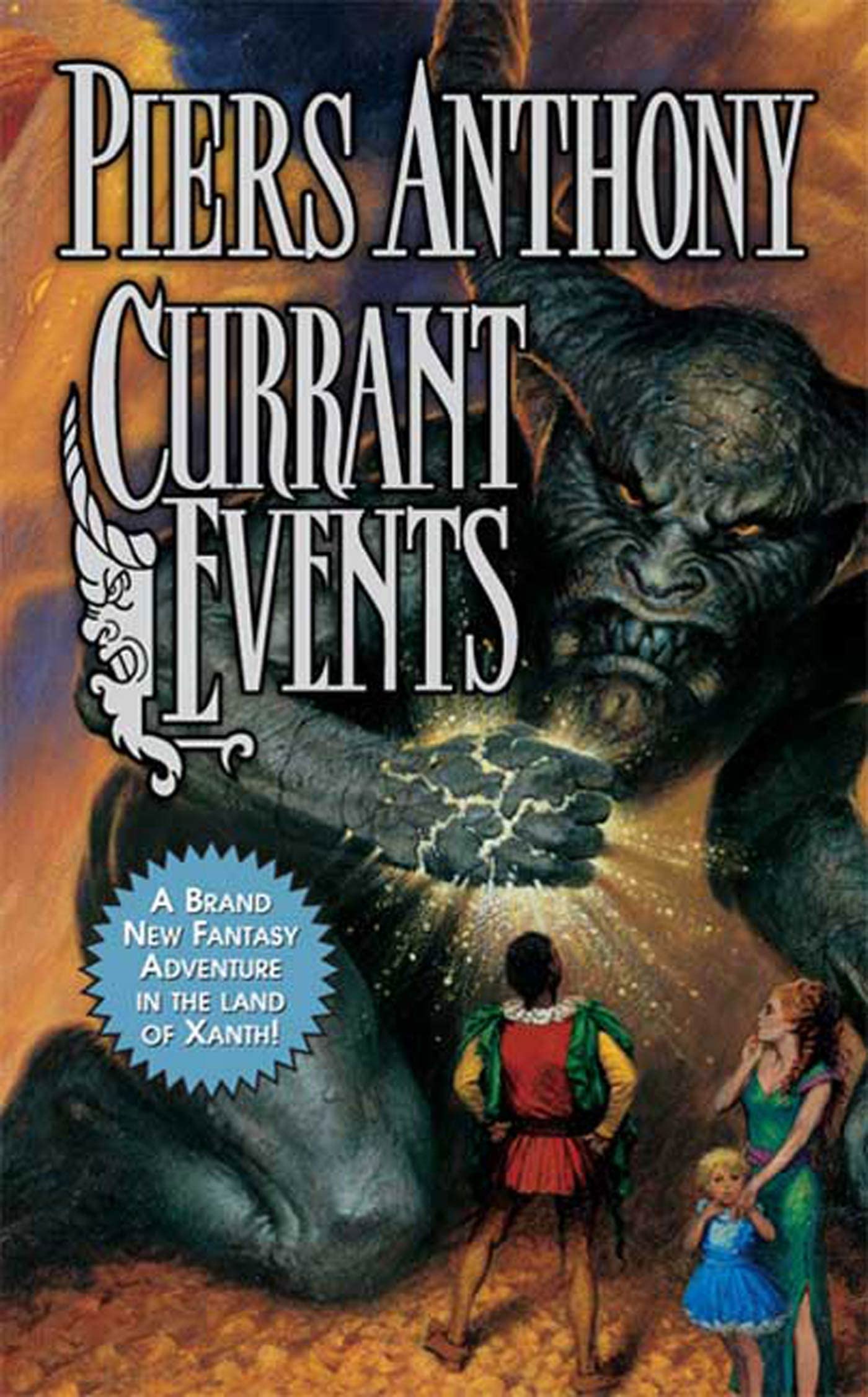 Currant Events (Xanth, No. 28),Used