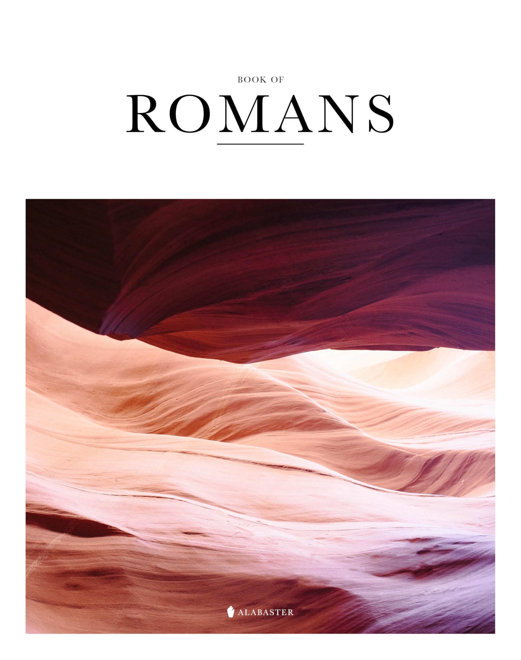 Book of Romans  Alabaster Bible,Used