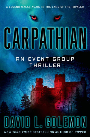 Carpathian: An Event Group Thriller (Event Group Thrillers),Used