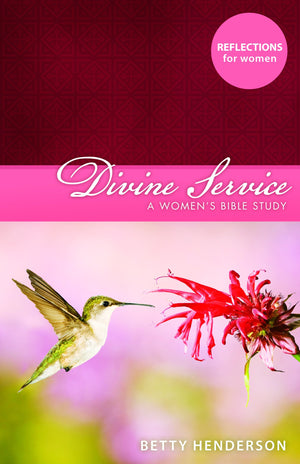 Divine Service: A Women'S Bible Study,Used